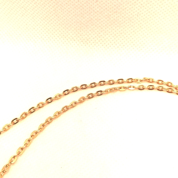 Handmade double layer necklace set - Picture 6 of 10